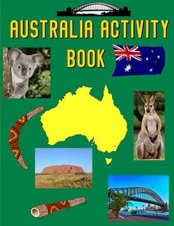 Front cover_Australia Activity Book