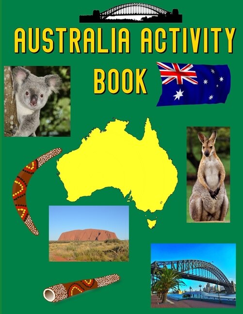 Front cover_Australia Activity Book