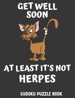 Couverture_Get Well Soon At Least It's Not Herpes