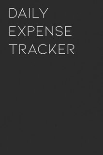 Front cover_Daily Expense Tracker