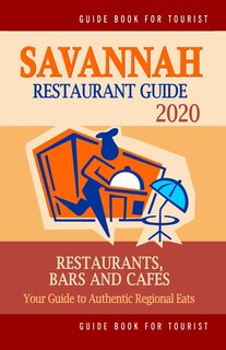 Front cover_Savannah Restaurant Guide 2020