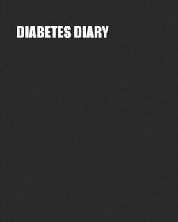 Front cover_Diabetes Diary