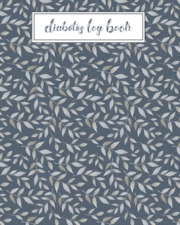 Front cover_Diabetes Log Book