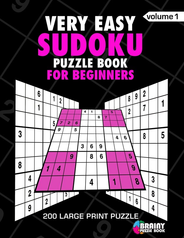 Couverture_Very Easy Sudoku Puzzle Book For Adults