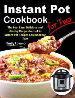 Couverture_Instant Pot Cookbook for Two