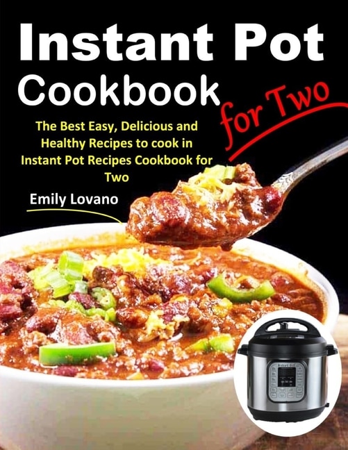 Couverture_Instant Pot Cookbook for Two