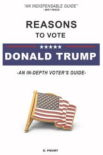 Couverture_Reasons to vote DONALD TRUMP