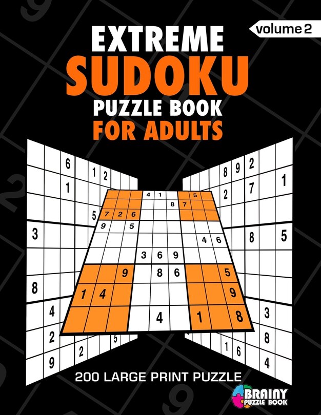 Couverture_Extreme Sudoku Puzzle Book For Adults