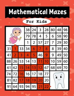 Couverture_Mathematical Mazes for Kids