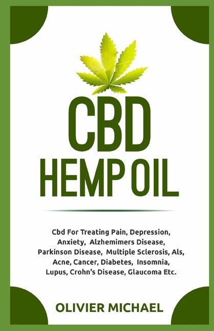 Front cover_CBD Hemp Oil