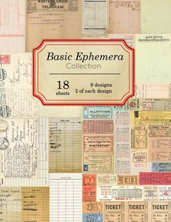 Couverture_Basic Ephemera Collection