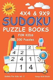 Couverture_Easy Sudoku Puzzle Books For Kids