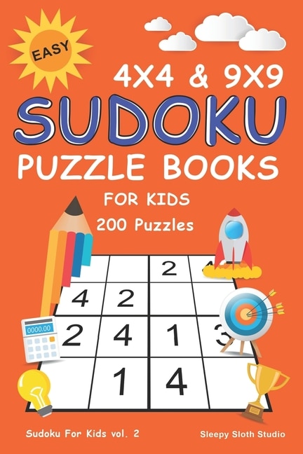 Couverture_Easy Sudoku Puzzle Books For Kids