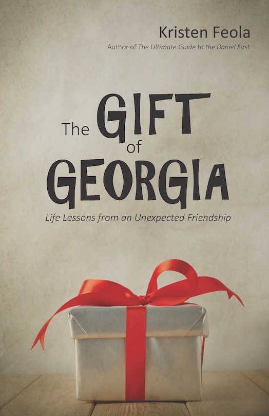 Front cover_The Gift of Georgia