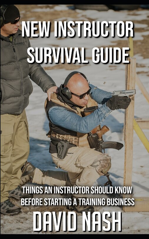 Front cover_New Instructor Survival Guide