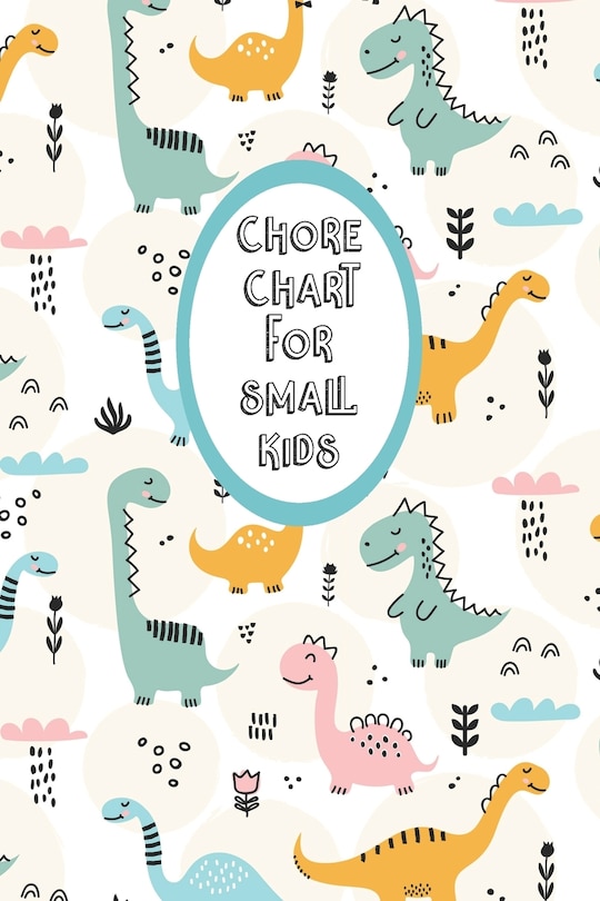 Couverture_Chore Chart for Small Kids