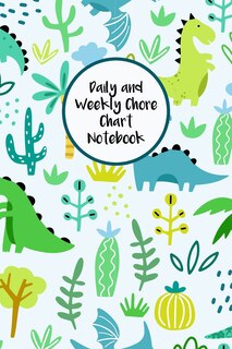 Front cover_Daily and Weekly Chore Chart Notebook