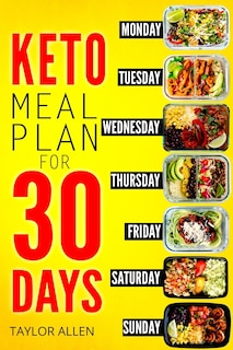 Couverture_Keto Meal Plan for 30 Days