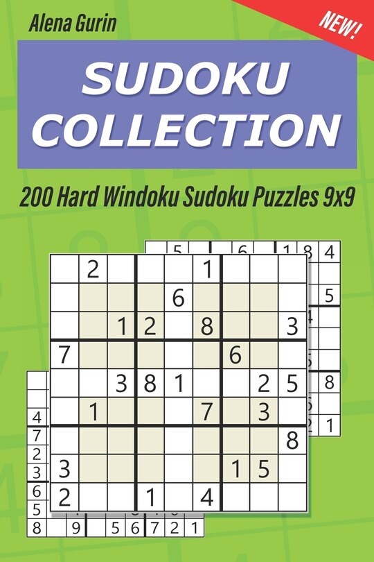 Front cover_Sudoku Collection