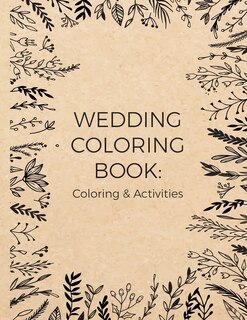 Front cover_Wedding Coloring Book