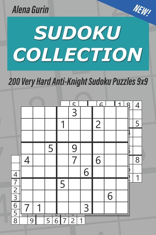Front cover_Sudoku Collection