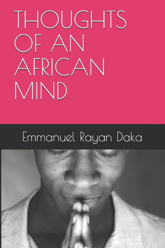 Front cover_Thoughts of an African Mind