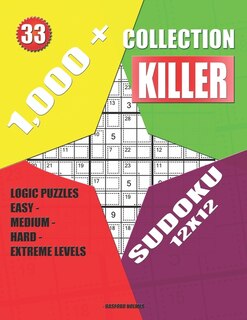 Couverture_1,000 + Collection sudoku killer 12x12