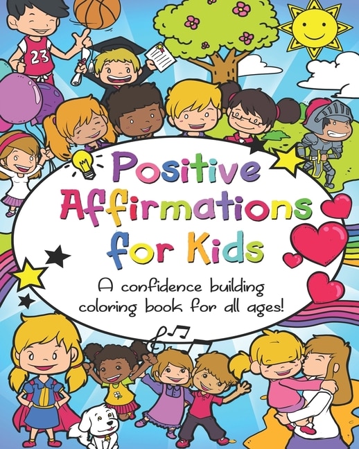 Front cover_Positive Affirmations for Kids