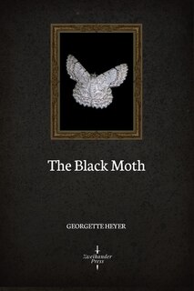 Front cover_The Black Moth (Illustrated)