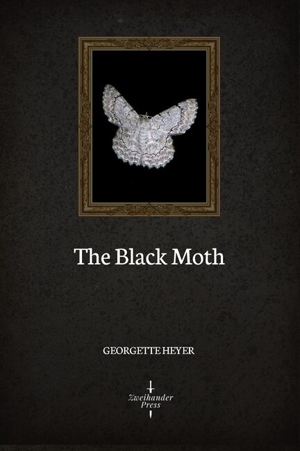 Front cover_The Black Moth (Illustrated)