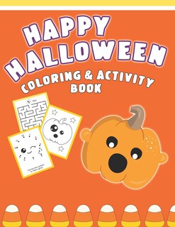 Front cover_Happy Halloween Coloring And Activity Book