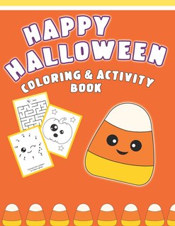 Front cover_Happy Halloween Coloring And Activity Book