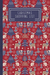 Front cover_Christmas Shopping List