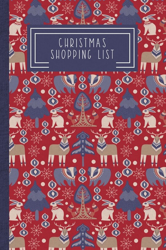 Front cover_Christmas Shopping List