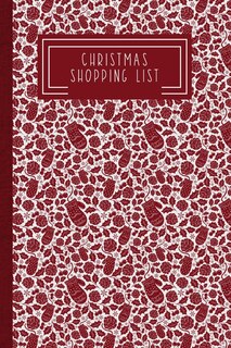 Front cover_Christmas Shopping List