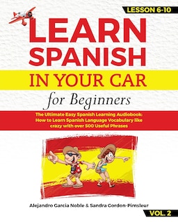 Couverture_LEARN SPANISH IN YOUR CAR for beginners