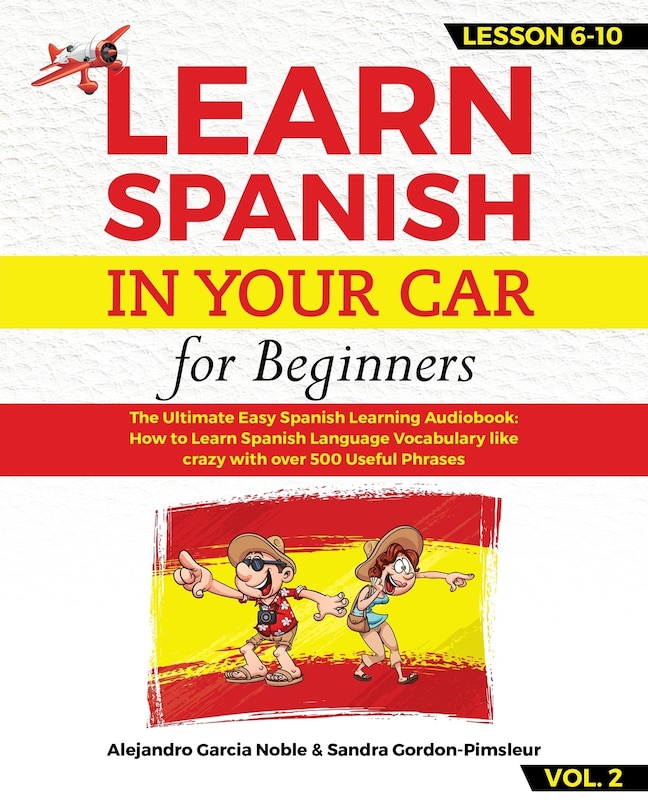 Couverture_LEARN SPANISH IN YOUR CAR for beginners