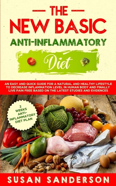 Front cover_The New Basic Anti-Inflammatory Diet