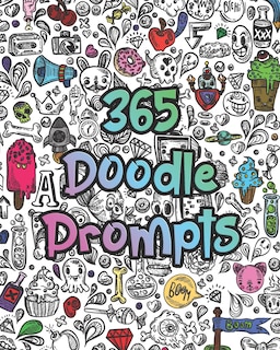 Front cover_365 Doodle Prompts