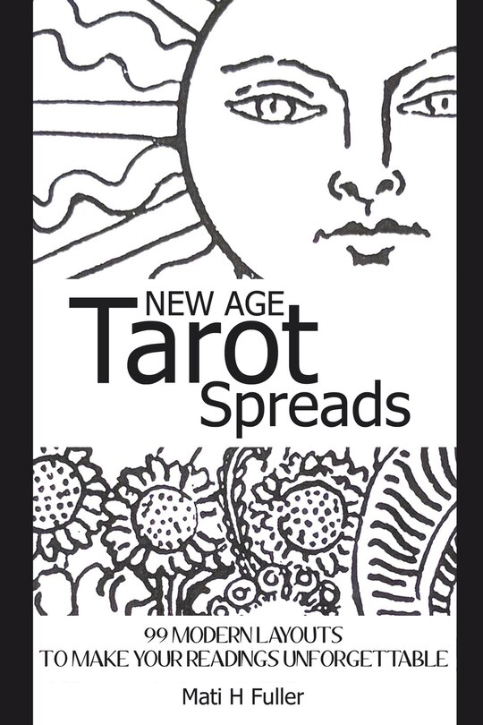 Front cover_New Age Tarot Spreads