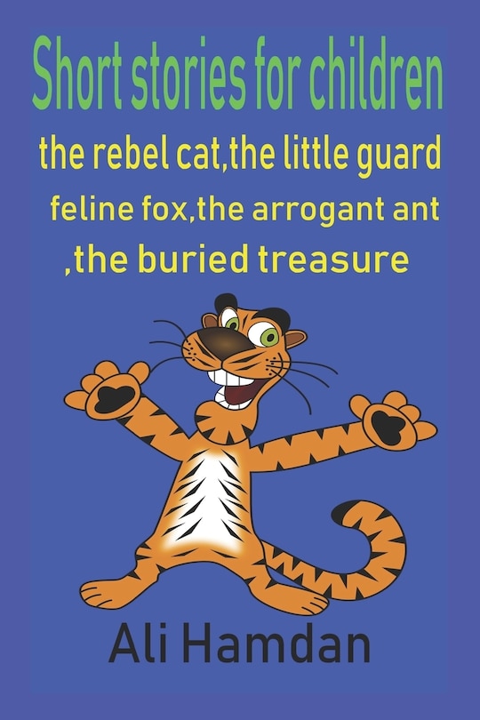 Couverture_Short stories for children