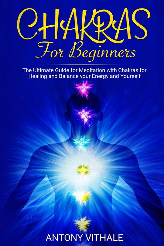 Front cover_Chakras for Beginners