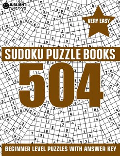 Couverture_504 Sudoku Puzzles Very Easy