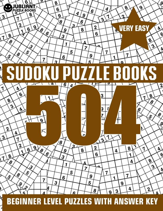 Couverture_504 Sudoku Puzzles Very Easy