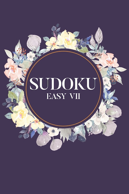 Front cover_Sudoku EASY VII