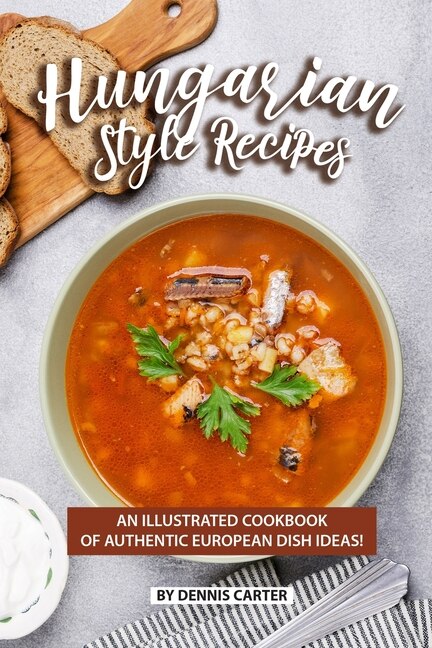 Couverture_Hungarian Style Recipes