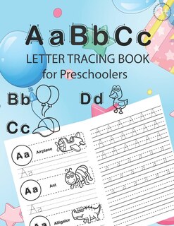 Front cover_ABC Letter Tracing Book for Preschoolers