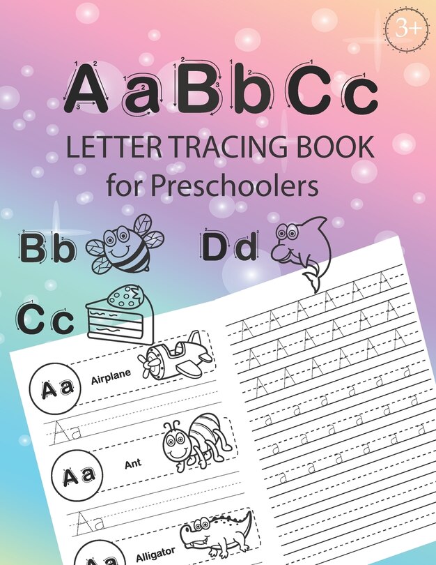 Front cover_ABC Letter Tracing Book for Preschoolers