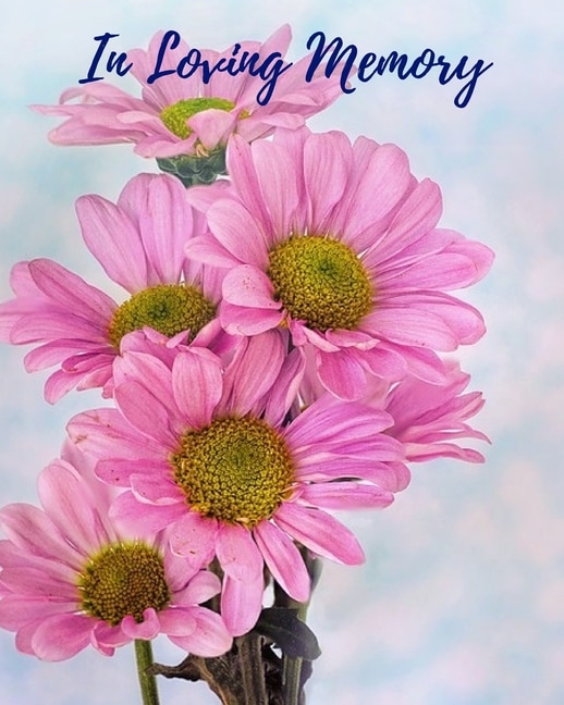 Front cover_In Loving Memory