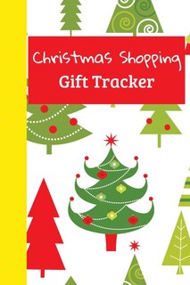 Couverture_Christmas Shopping Gift Tracker